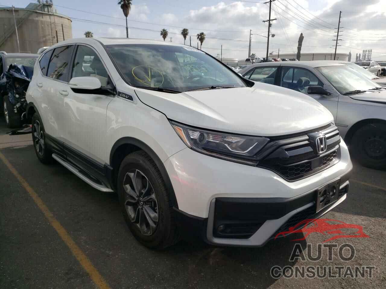 HONDA CRV 2021 - 2HKRW1H83MH401458