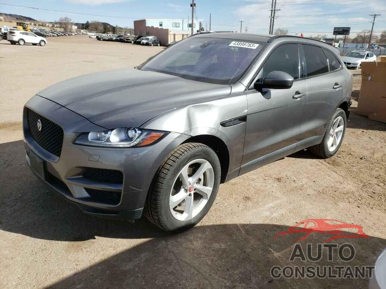 JAGUAR F-PACE 2017 - SADCJ2BV7HA070569