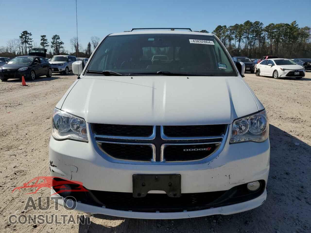DODGE CARAVAN 2017 - 2C4RDGCG0HR860740