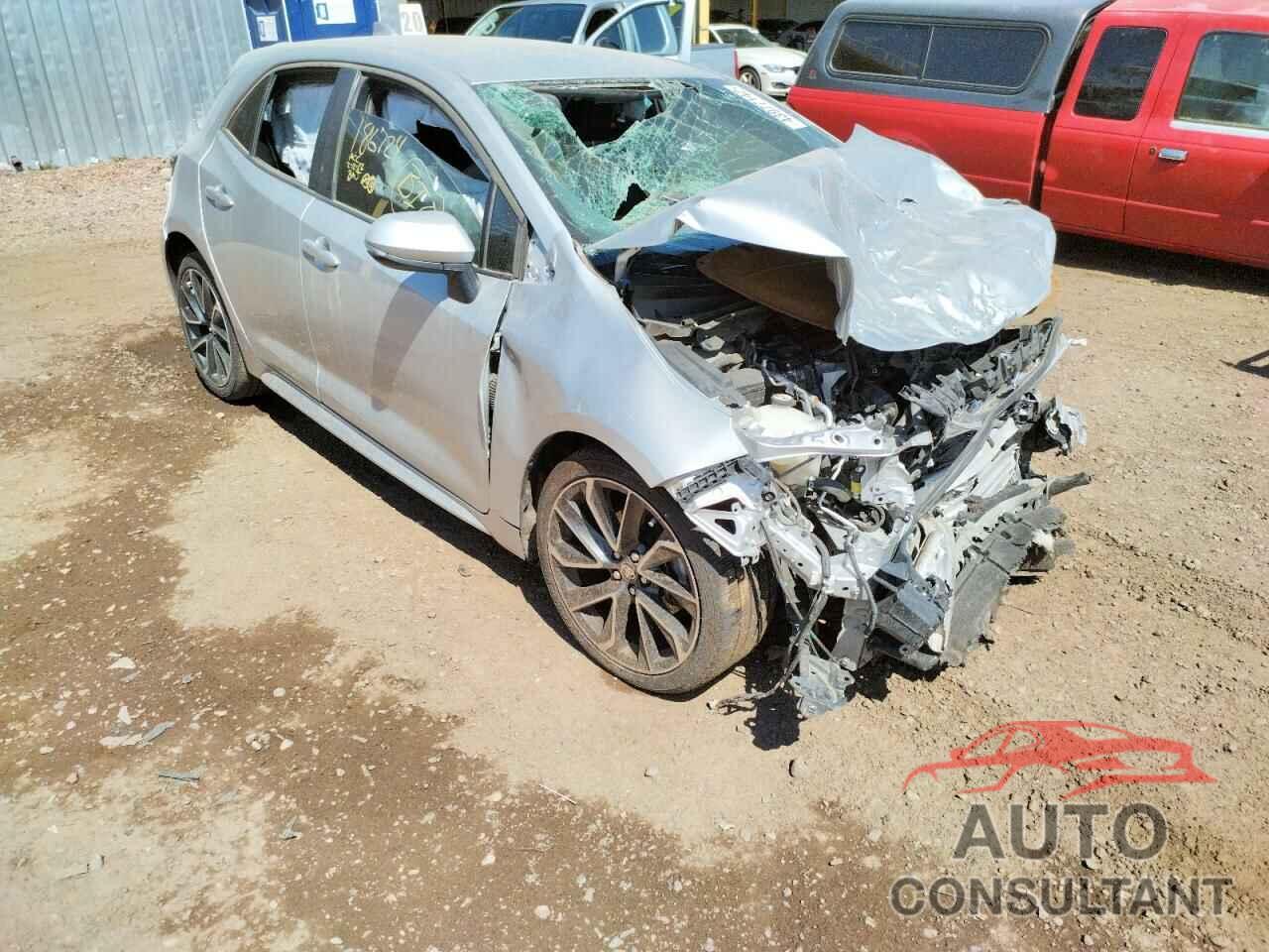 TOYOTA COROLLA 2019 - JTNK4RBE0K3007621