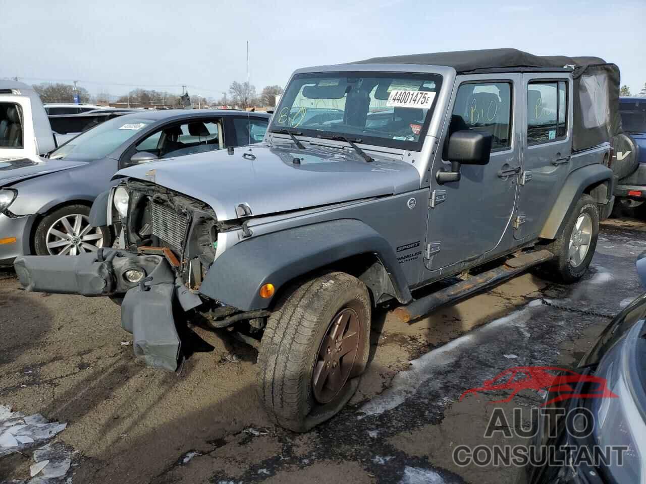 JEEP WRANGLER 2013 - 1C4BJWDG4DL576260