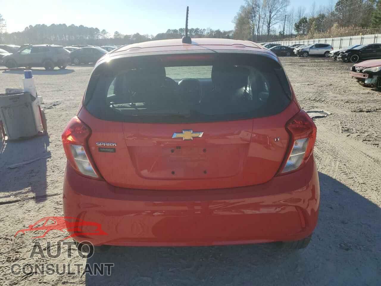 CHEVROLET SPARK 2016 - KL8CD6SA3GC595552