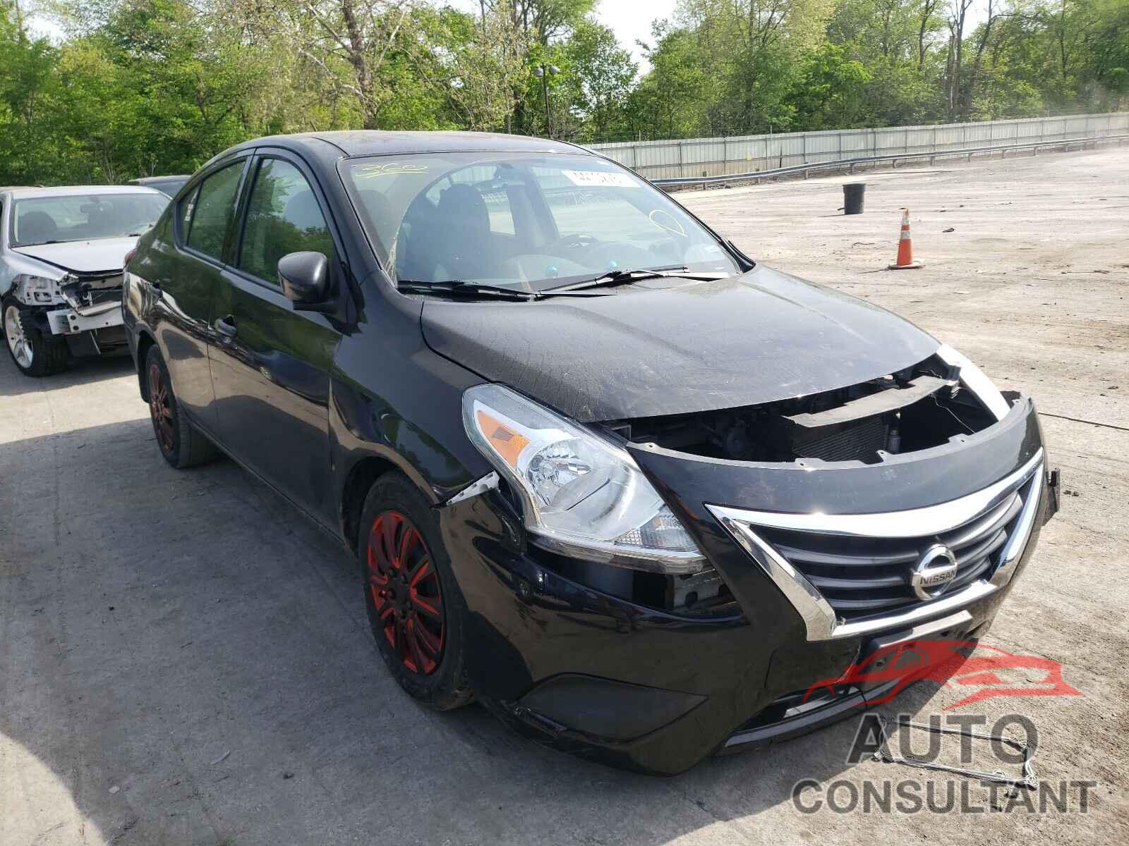NISSAN VERSA 2016 - 3N1CN7AP2GL821300