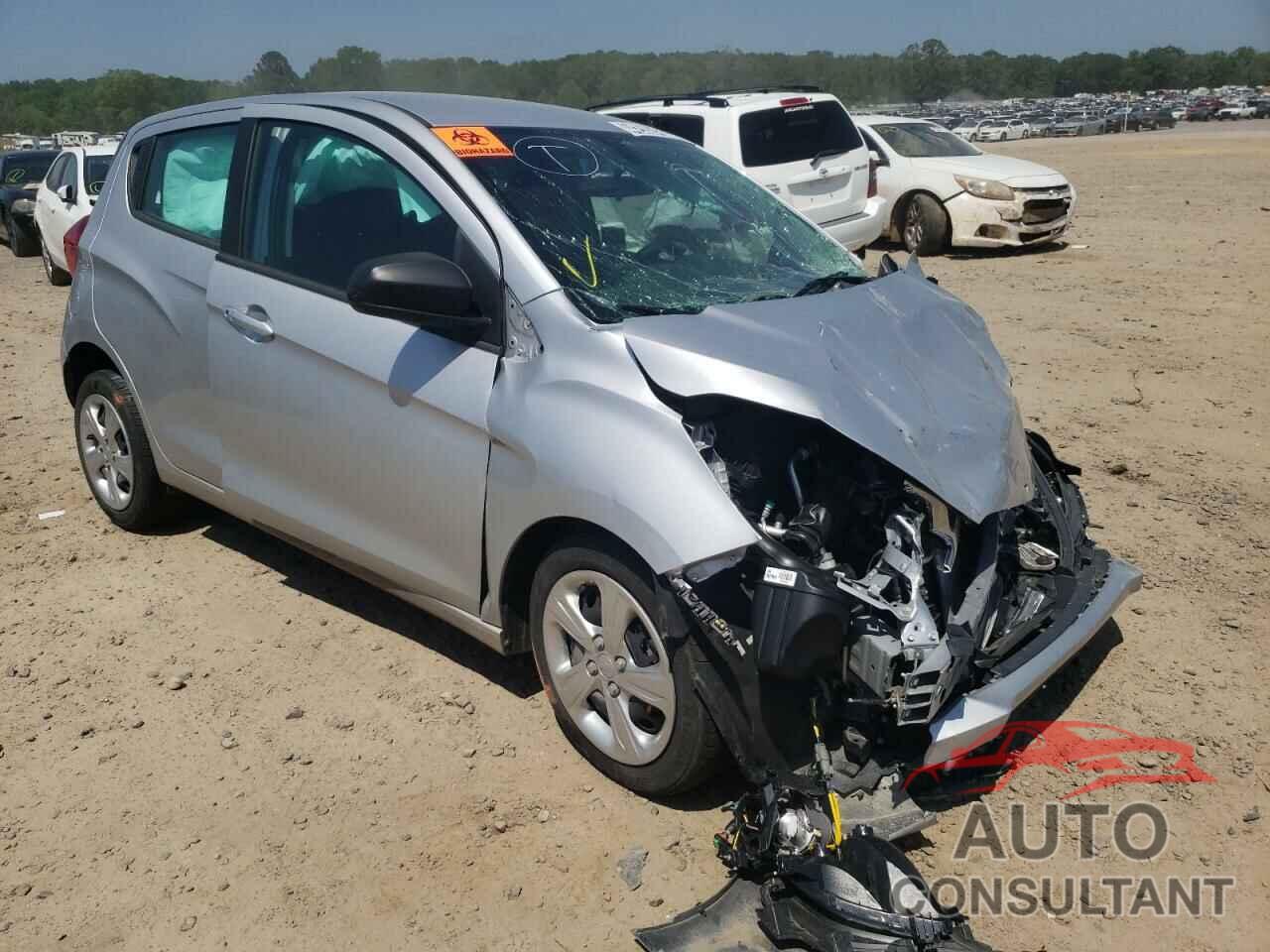 CHEVROLET SPARK 2020 - KL8CB6SA3LC465514