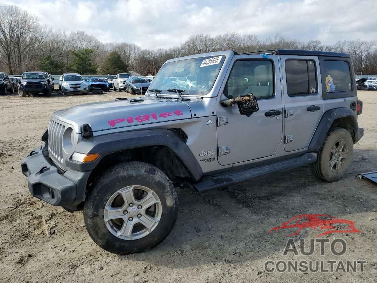 JEEP WRANGLER 2020 - 1C4HJXDN9LW114918