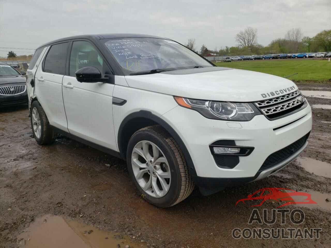 LAND ROVER DISCOVERY 2016 - SALCR2BG6GH590301