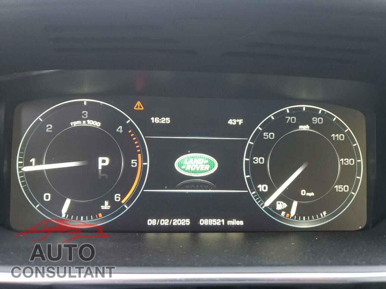 LAND ROVER RANGEROVER 2016 - SALGS2KF4GA244706