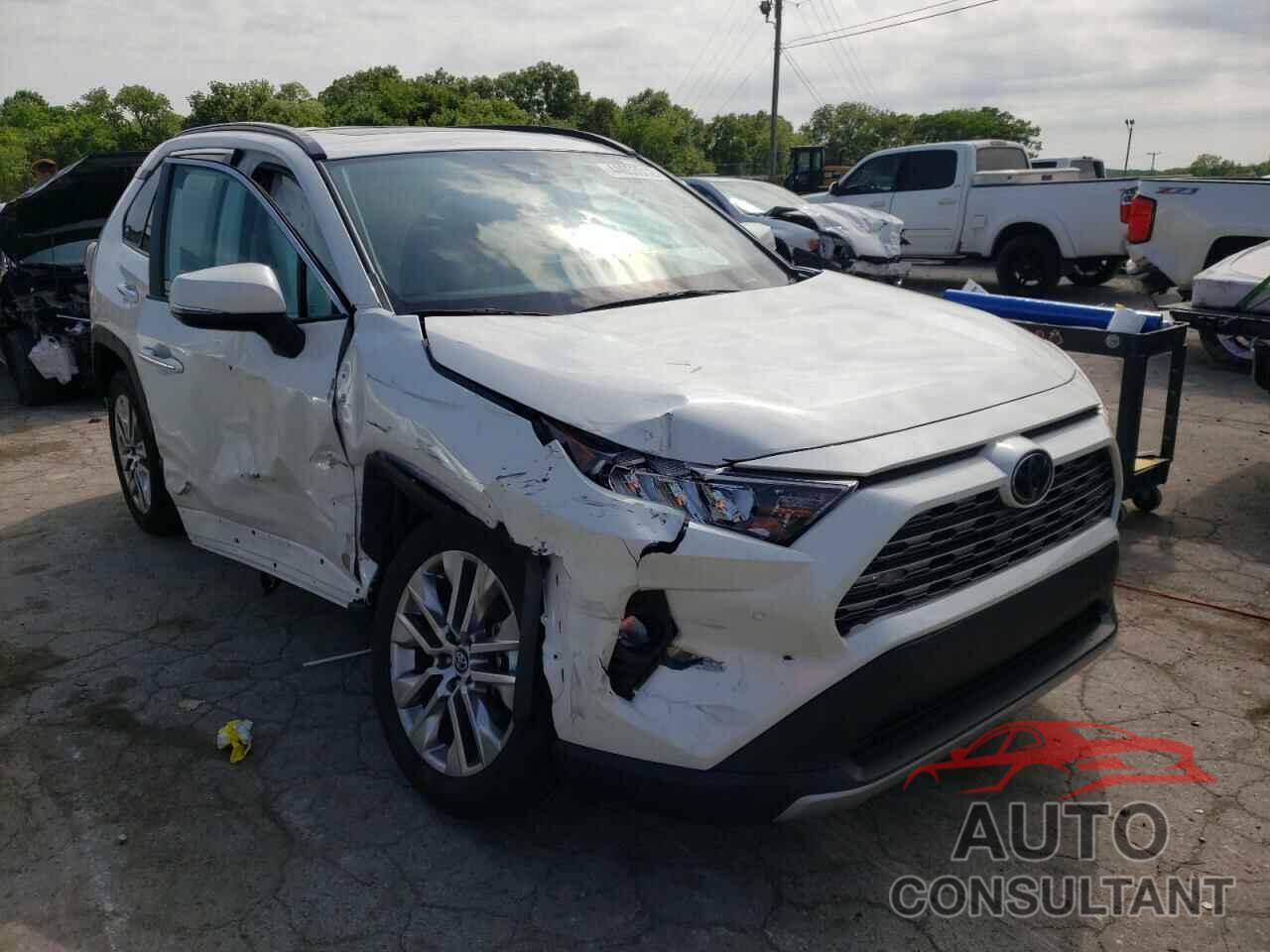 TOYOTA RAV4 2021 - 2T3Y1RFV3MW103762