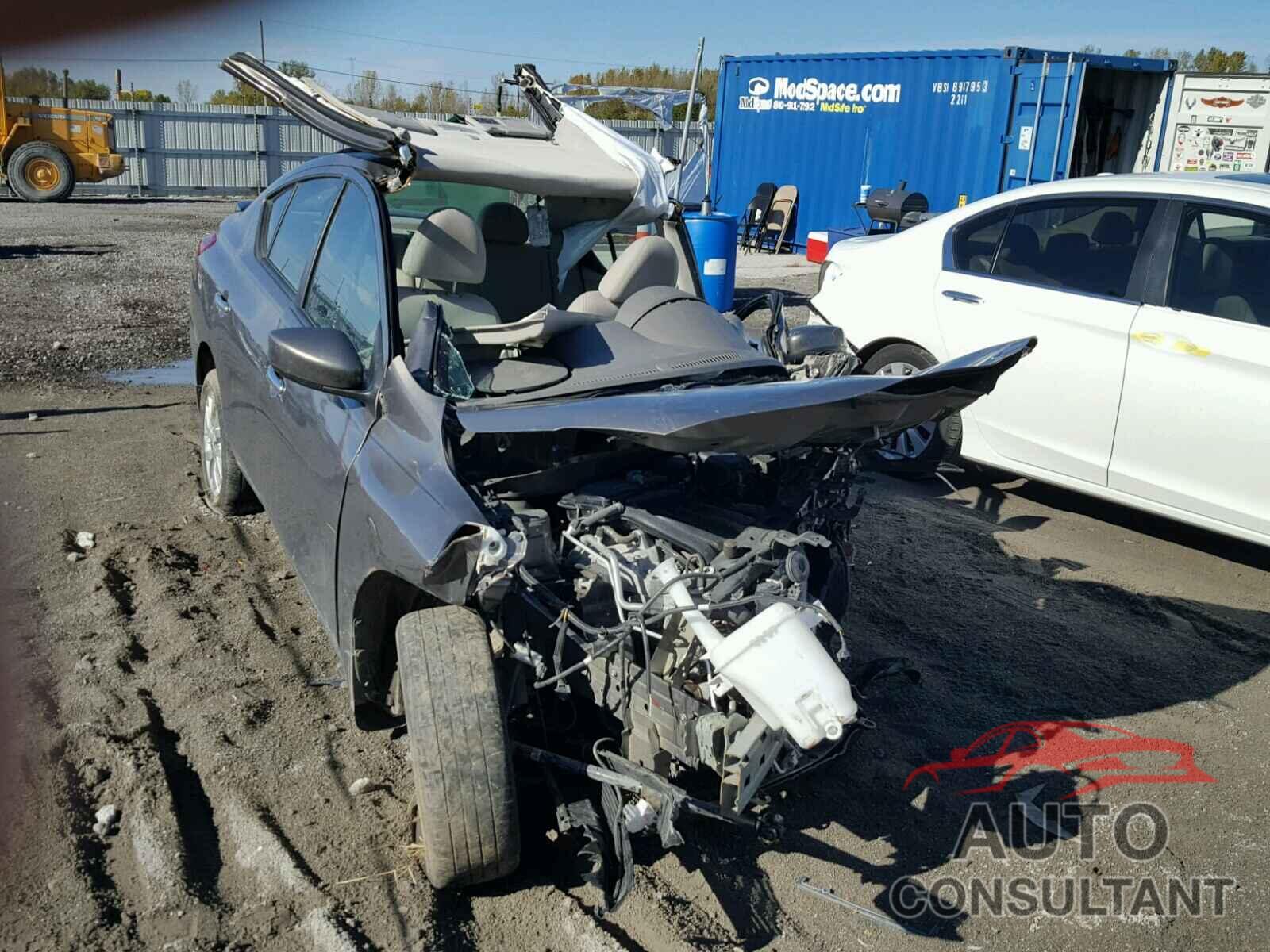 NISSAN VERSA 2016 - 3N1CN7AP3GL818275