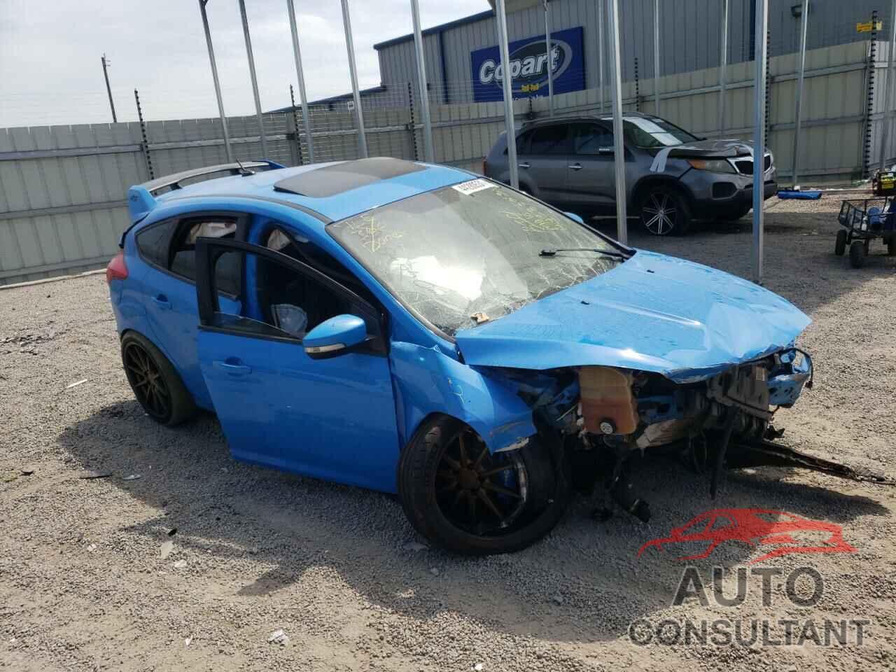 FORD FOCUS 2017 - WF0DP3TH3H4121283