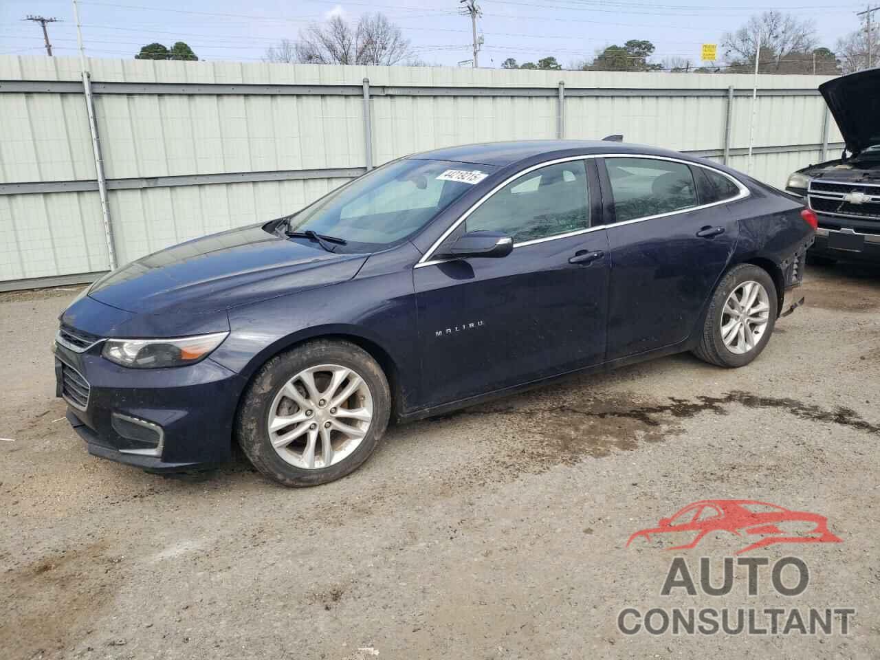 CHEVROLET MALIBU 2017 - 1G1ZE5ST6HF131724