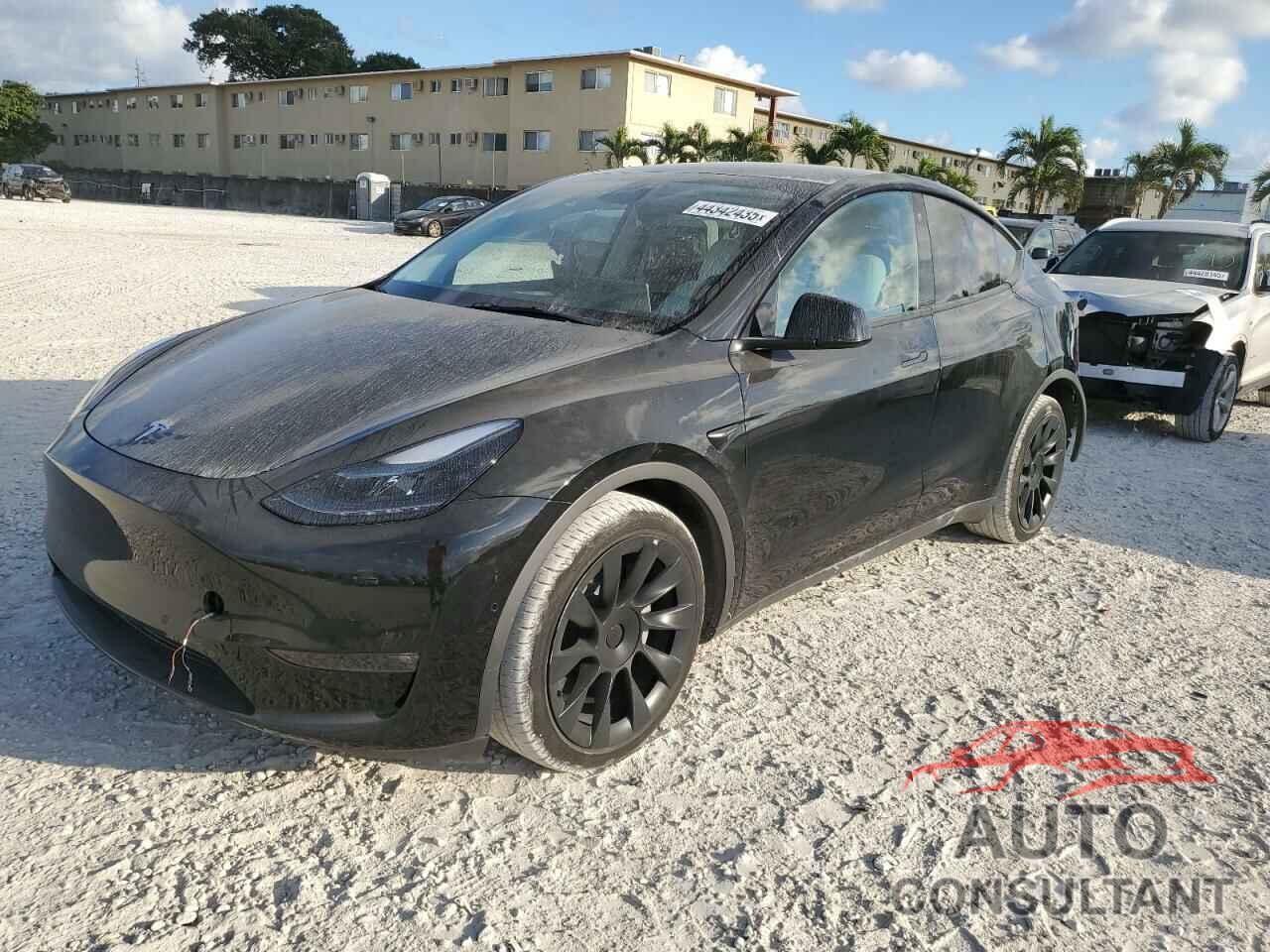 TESLA MODEL Y 2022 - 7SAYGAEE3NF547459