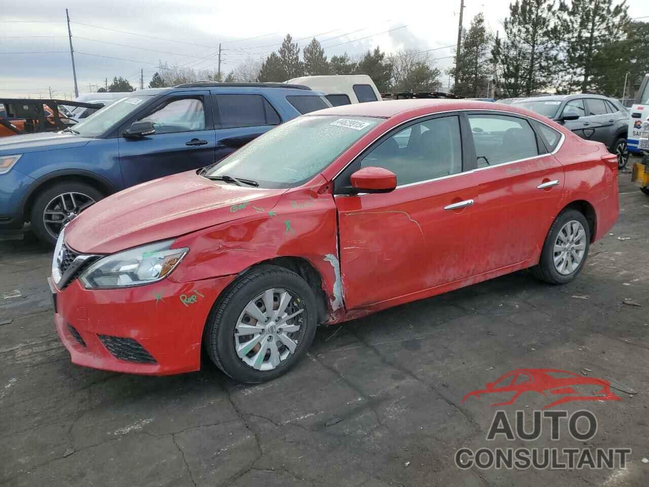 NISSAN SENTRA 2017 - 3N1AB7AP0HY342006