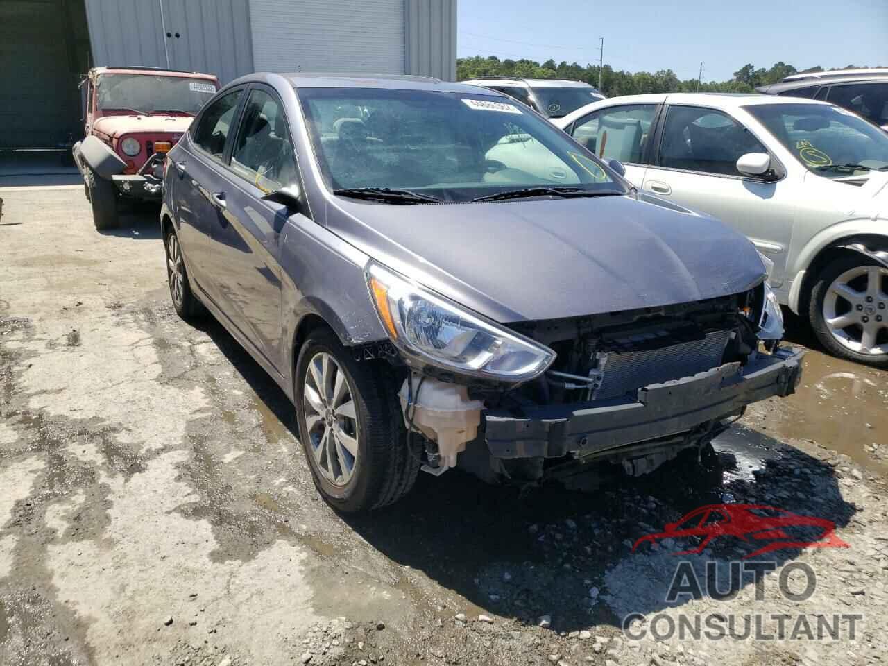 HYUNDAI ACCENT 2017 - KMHCT4AE7HU277458