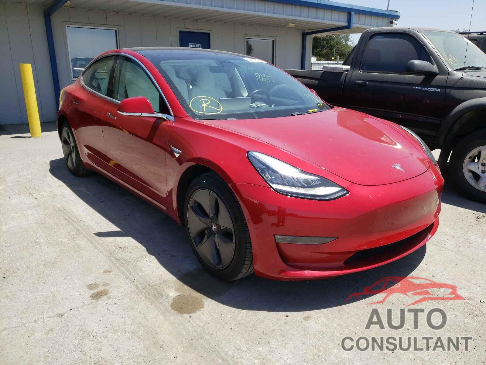 TESLA MODEL 3 2018 - 5YJ3E1EB8JF097515