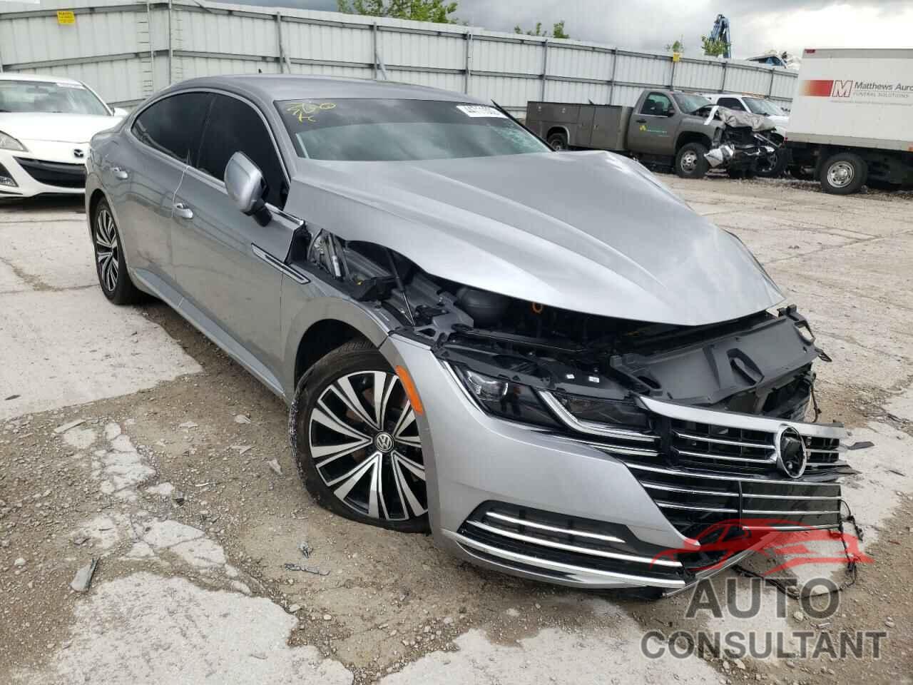 VOLKSWAGEN ARTEON SE 2020 - WVWAR7AN3LE012910