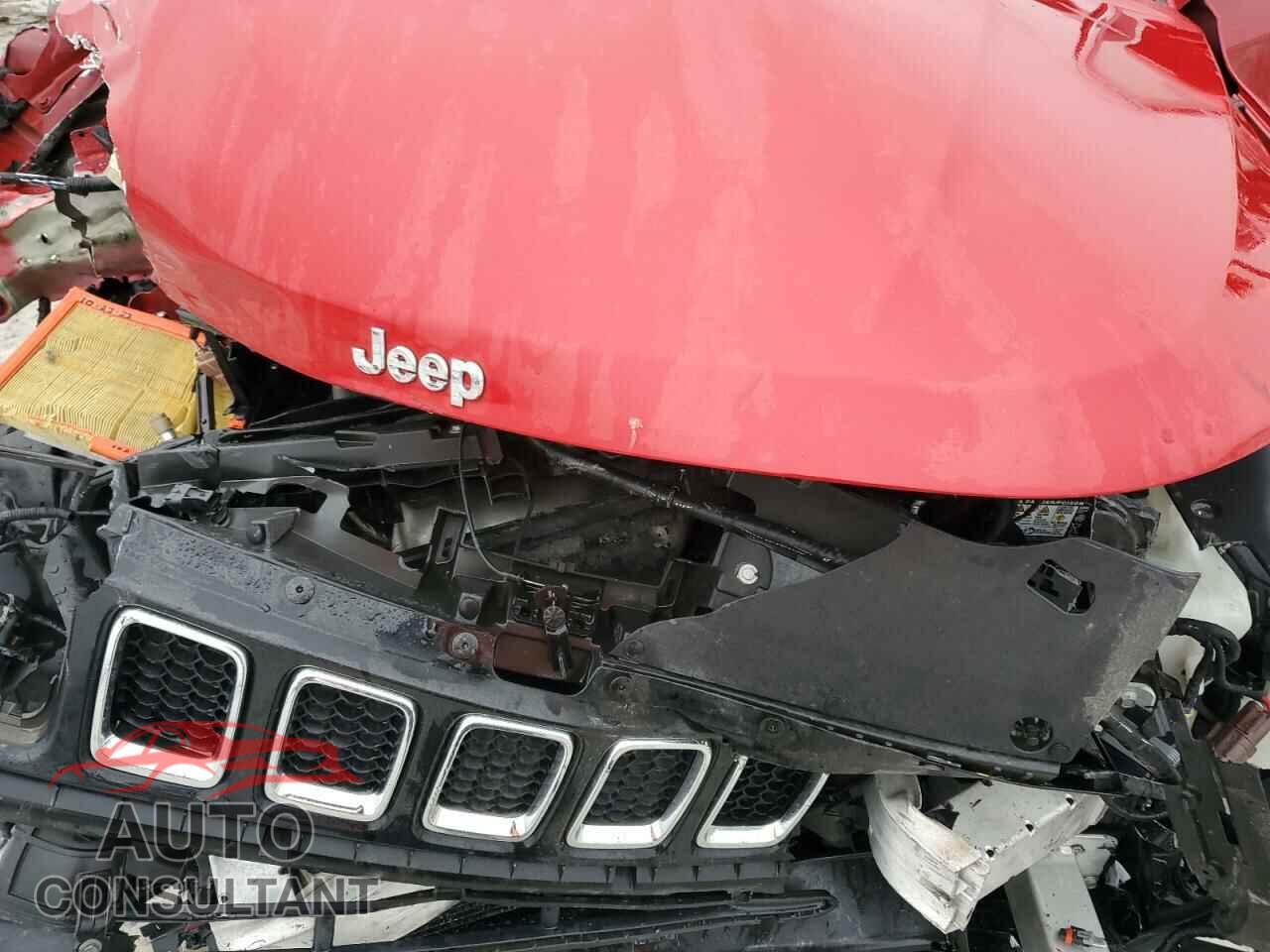 JEEP COMPASS 2017 - 3C4NJDBB6HT656016