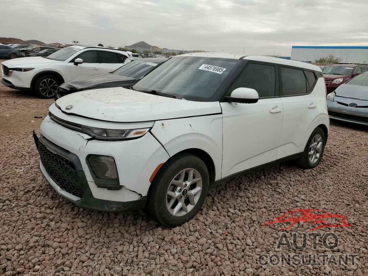 KIA SOUL 2020 - KNDJ23AU9L7062137