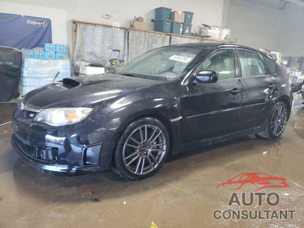 SUBARU WRX 2010 - JF1GR8H65AL817188