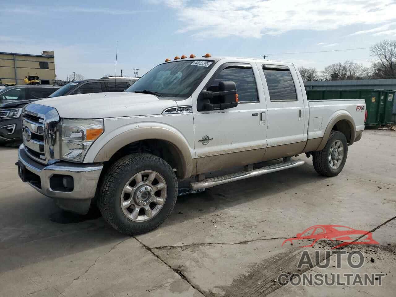 FORD F250 2013 - 1FT7W2BT0DEB60713