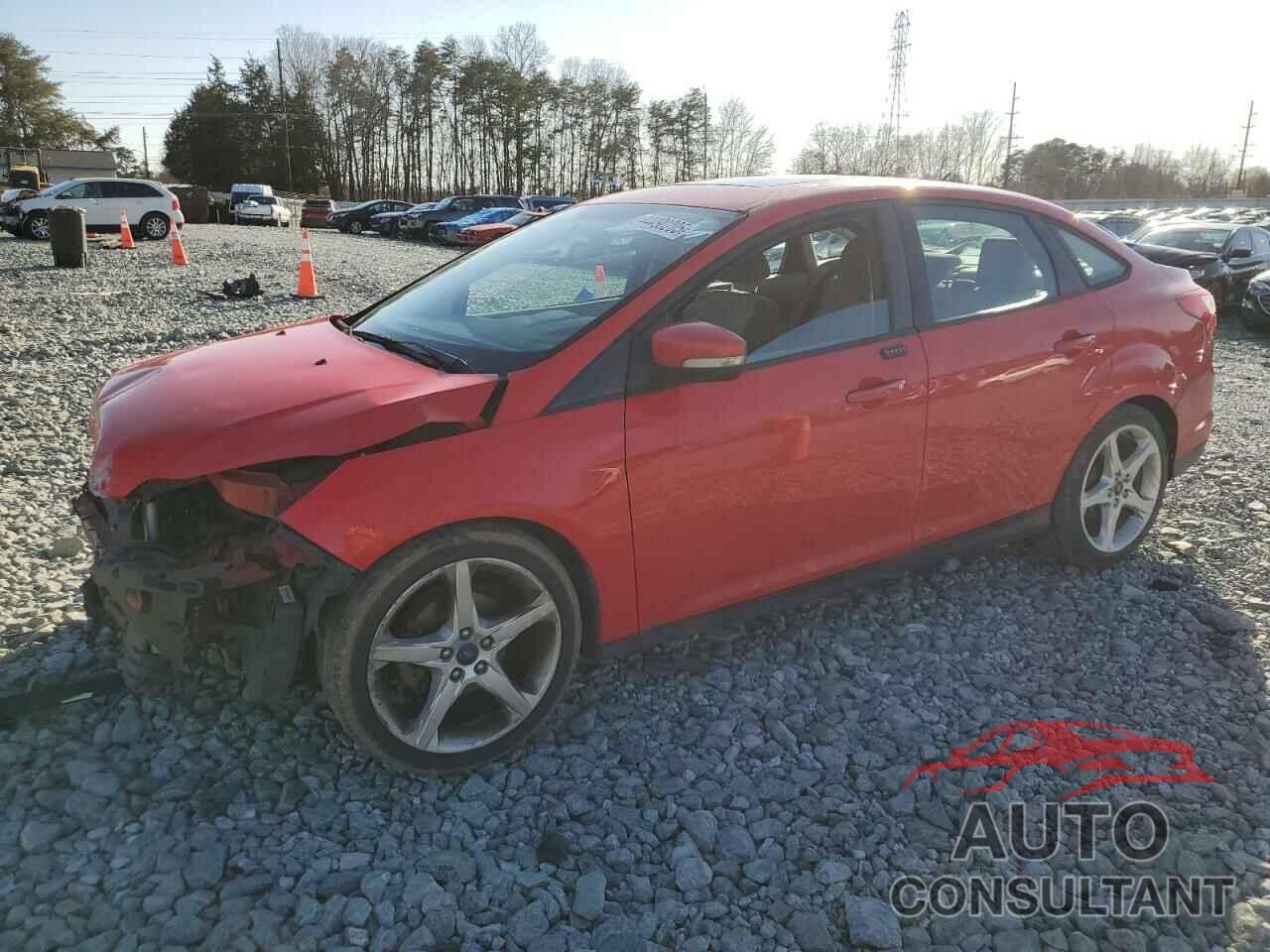 FORD FOCUS 2013 - 1FADP3F2XDL193744