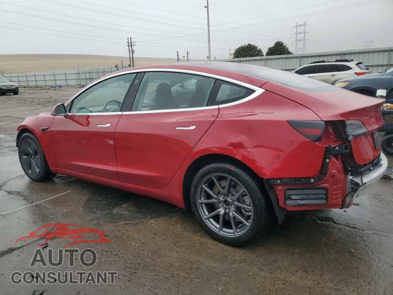 TESLA MODEL 3 2018 - 5YJ3E1EB0JF104800