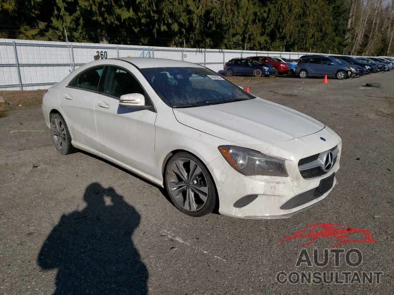 MERCEDES-BENZ CLA-CLASS 2019 - WDDSJ4GB2KN723526