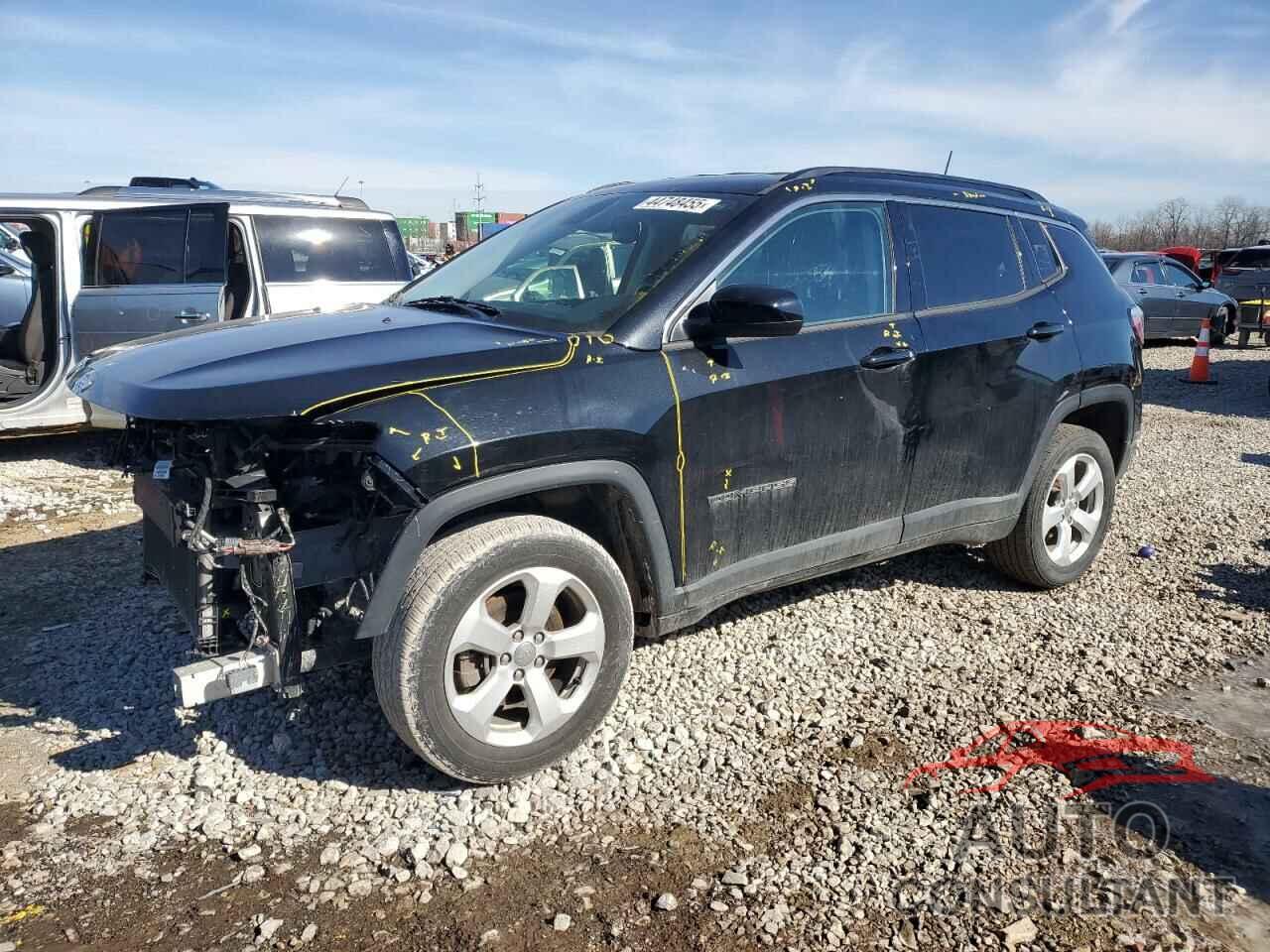 JEEP COMPASS 2019 - 3C4NJDBBXKT674834