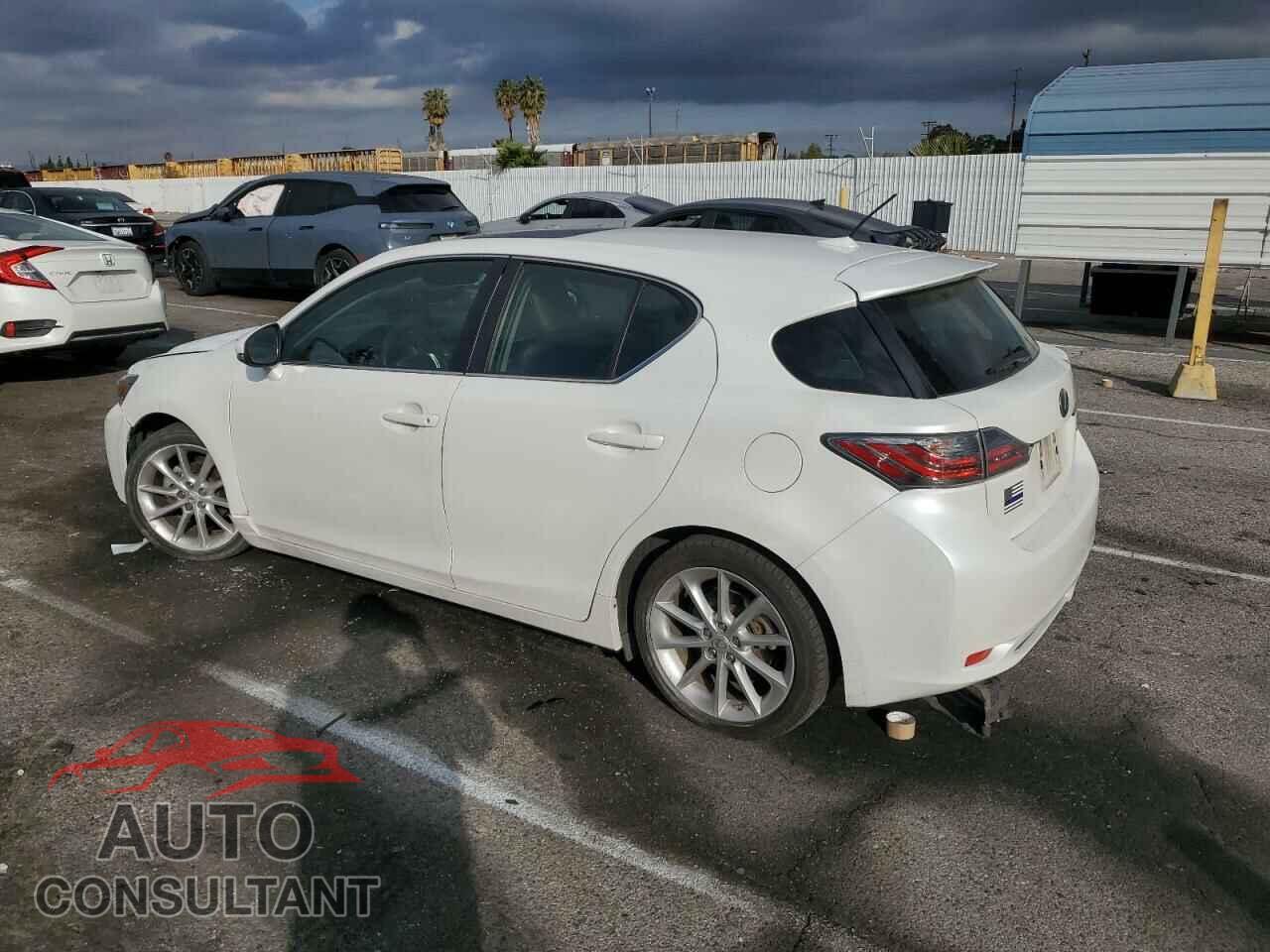 LEXUS CT 200 2013 - JTHKD5BH2D2131288