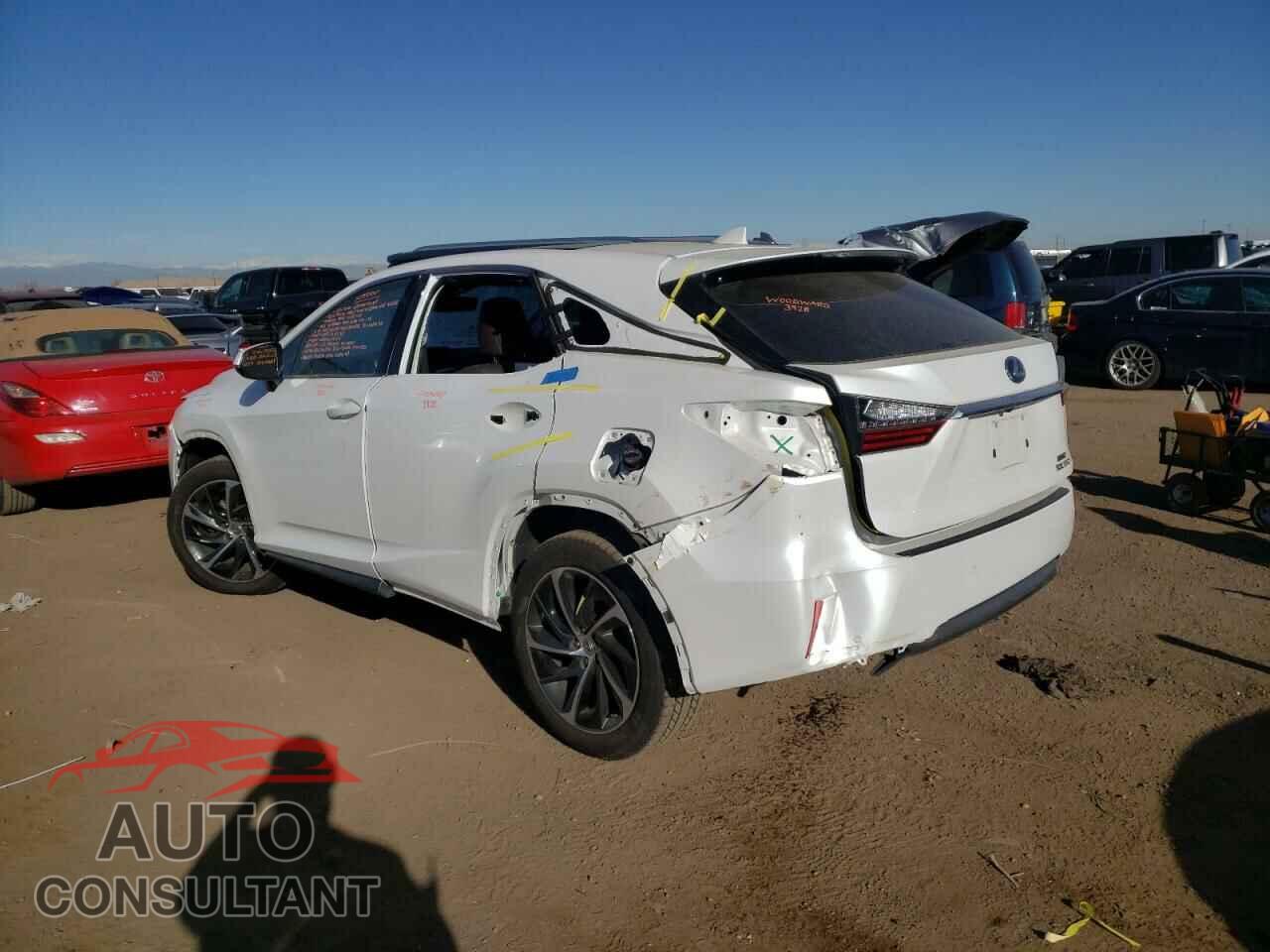 LEXUS RX350 2017 - 2T2BZMCA6HC112390