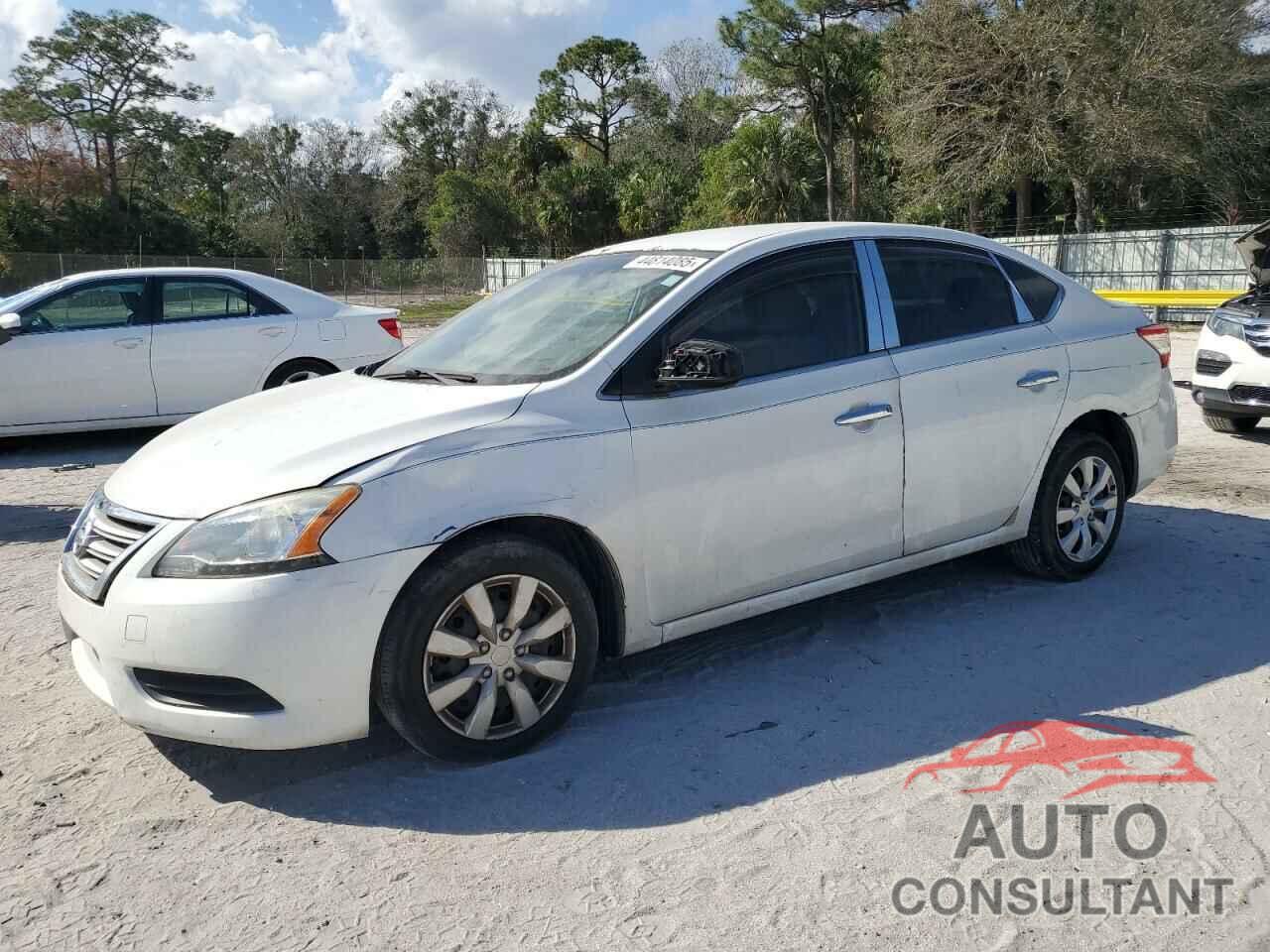 NISSAN SENTRA 2014 - 3N1AB7AP4EY328301