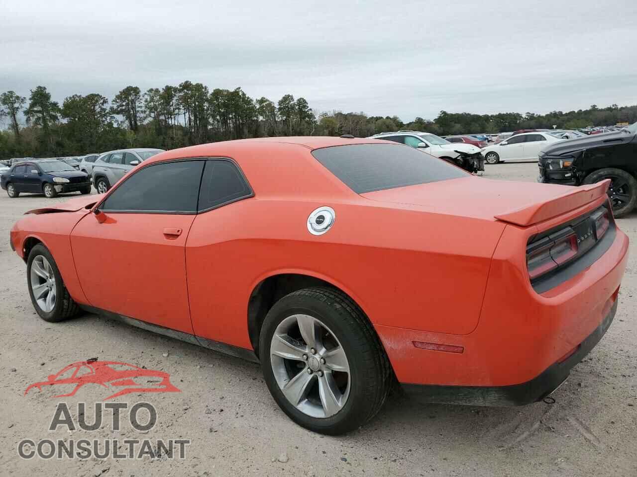 DODGE CHALLENGER 2018 - 2C3CDZAG5JH317548