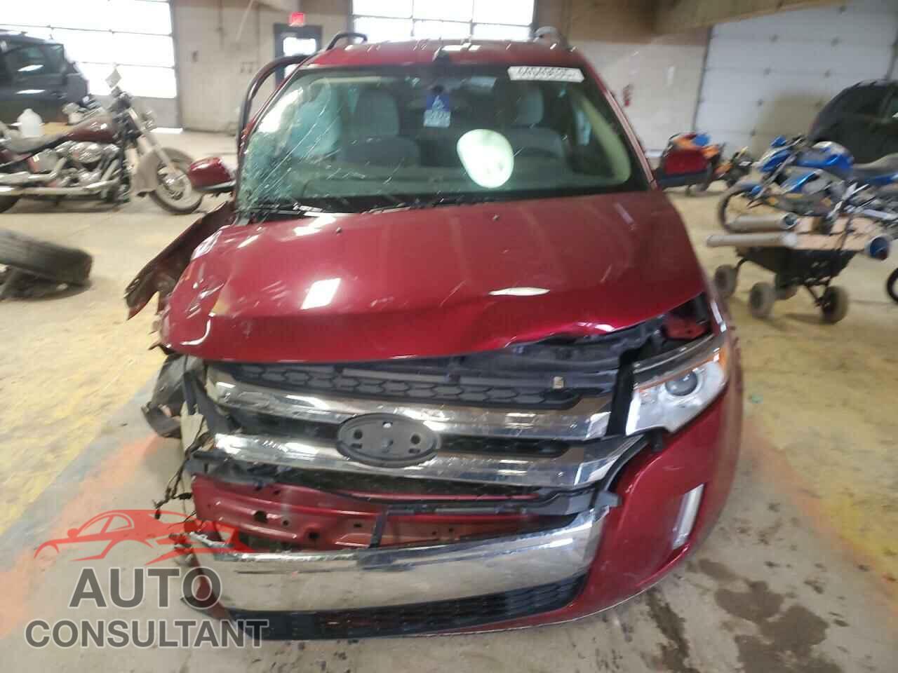 FORD EDGE 2013 - 2FMDK4JCXDBC11511
