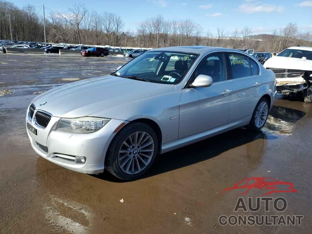 BMW 3 SERIES 2011 - WBAPM5C5XBE758759