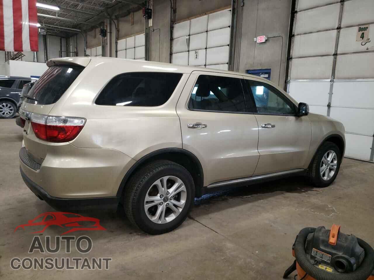 DODGE DURANGO 2011 - 1D4RE2GG0BC691476