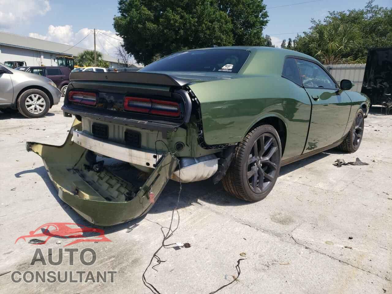 DODGE CHALLENGER 2020 - 2C3CDZAG7LH196458