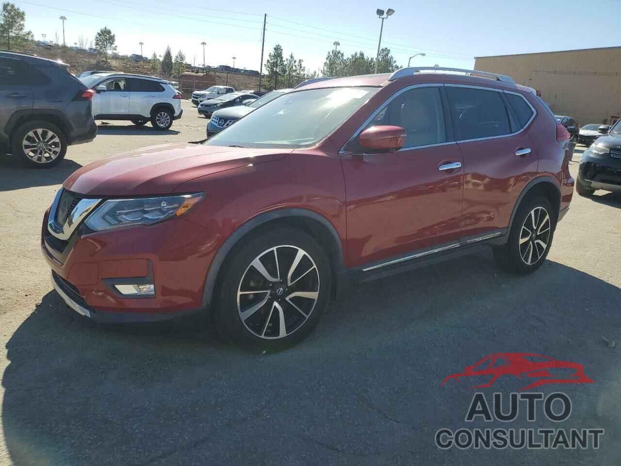 NISSAN ROGUE 2017 - JN8AT2MT2HW398059