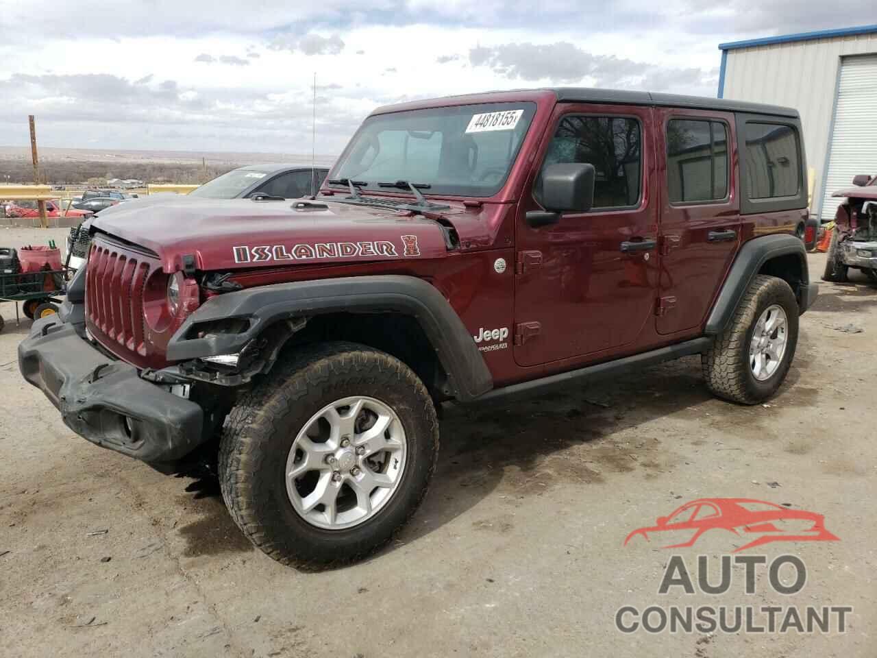 JEEP WRANGLER 2021 - 1C4HJXDN4MW594626