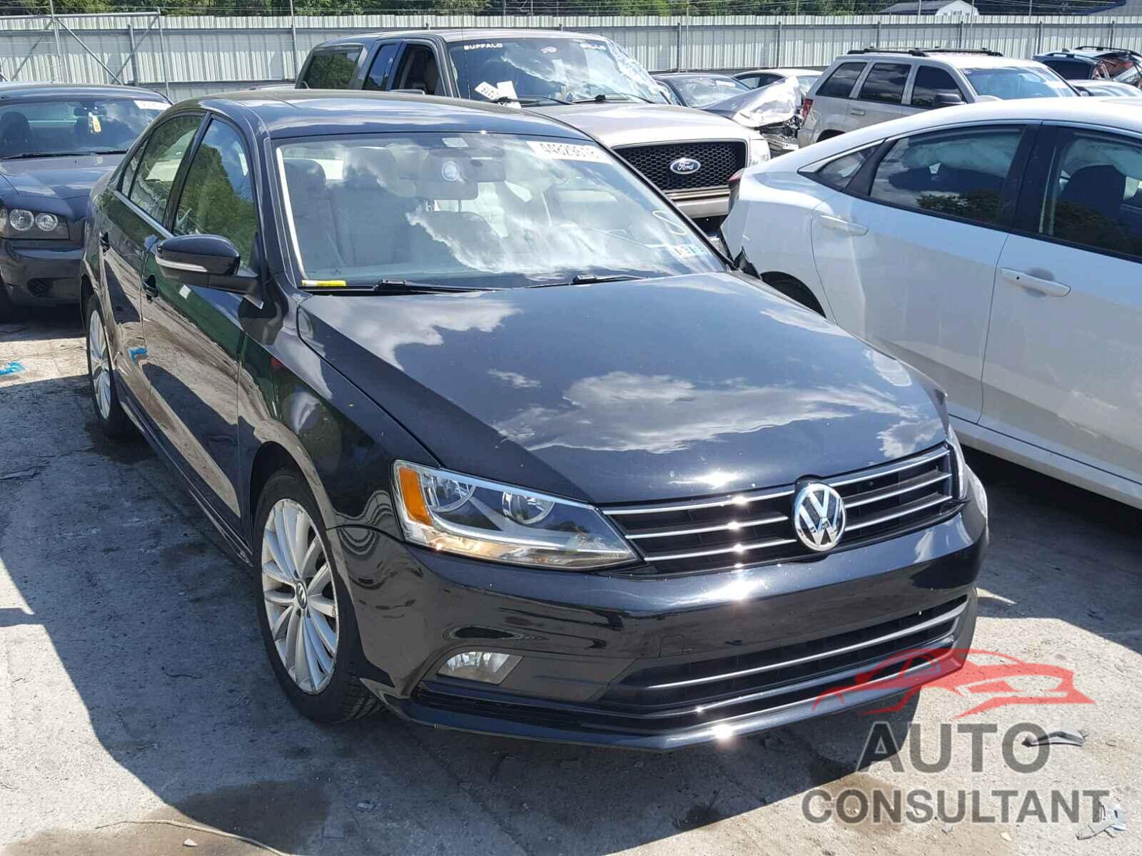 VOLKSWAGEN JETTA 2015 - 3VWD17AJ2FM319191