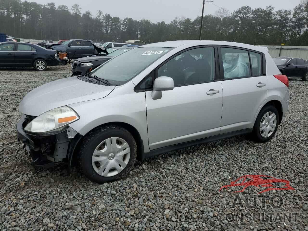 NISSAN VERSA 2010 - 3N1BC1CPXAL357384