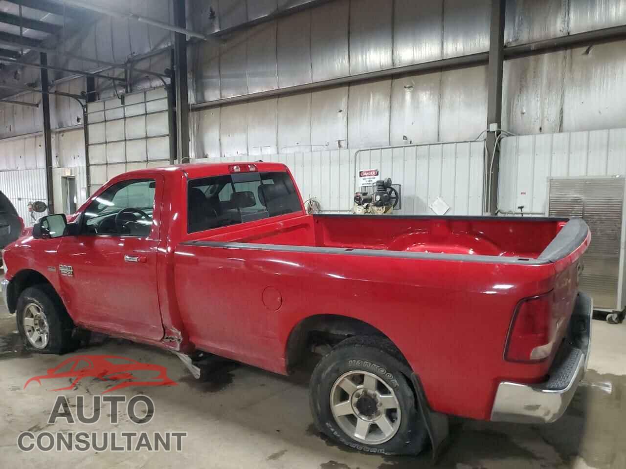 DODGE RAM 2500 2012 - 3C6LD5BT8CG324309