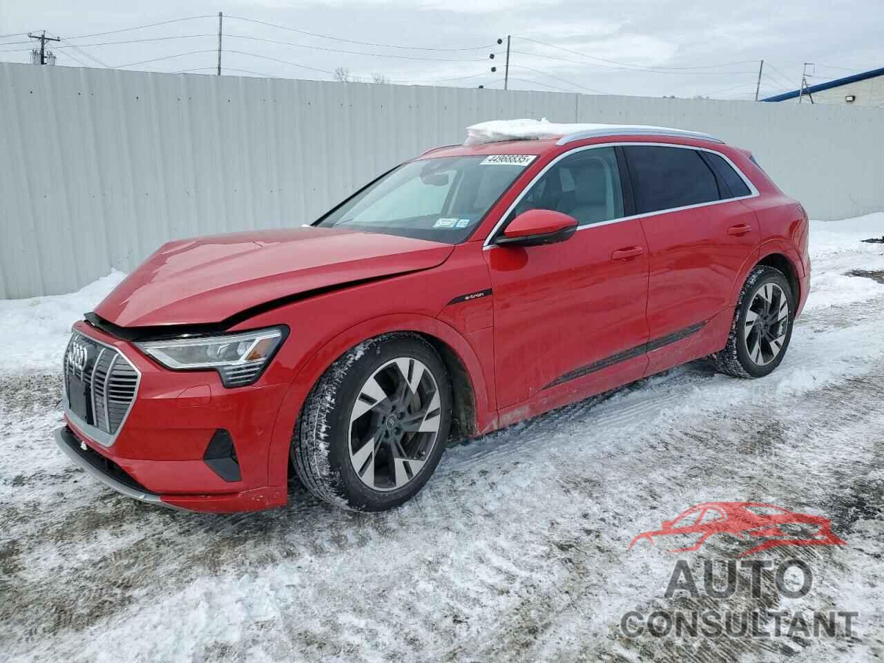 AUDI E-TRON 2021 - WA1VAAGE8MB040969