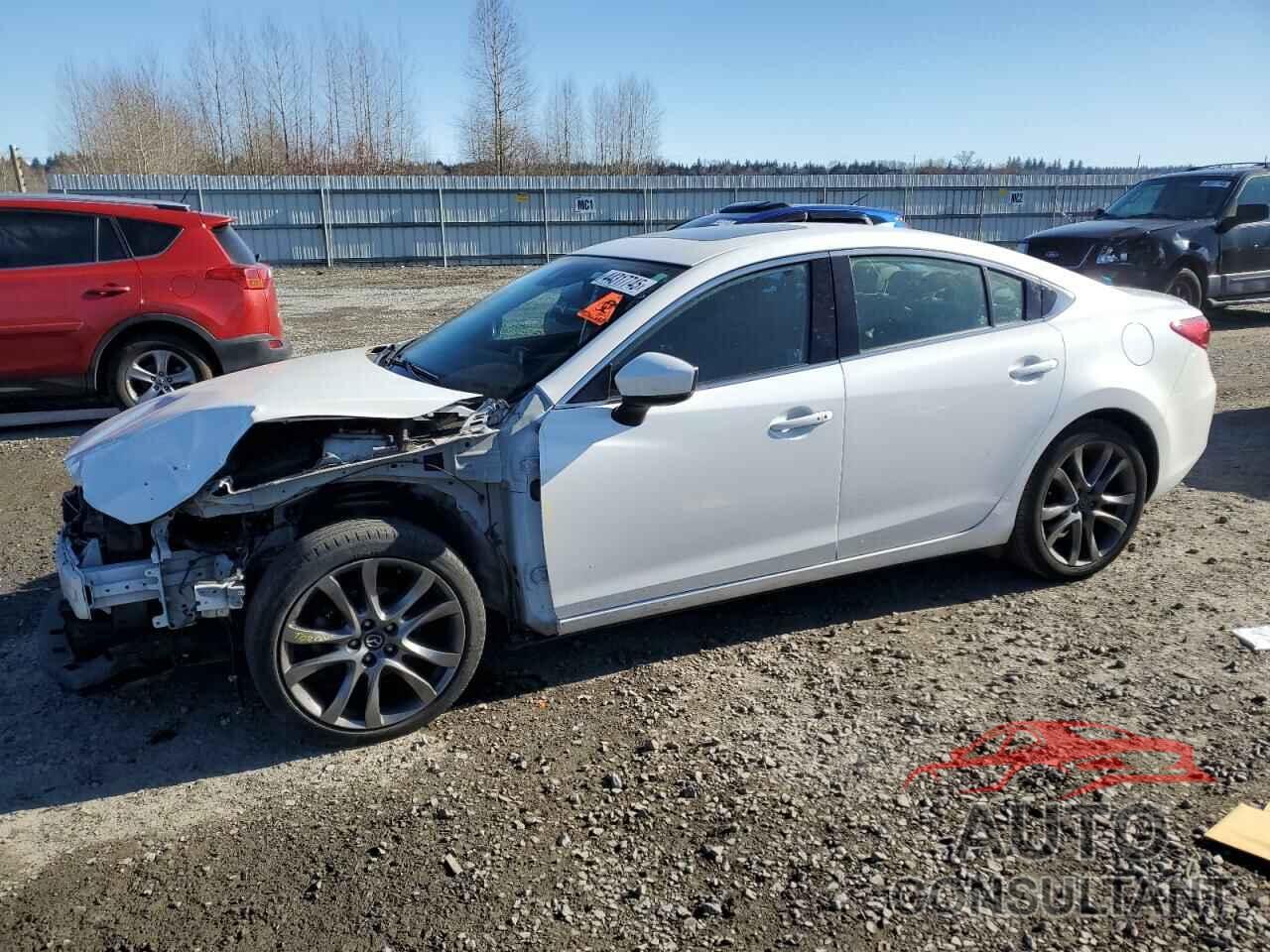 MAZDA 6 2017 - JM1GL1W56H1130479