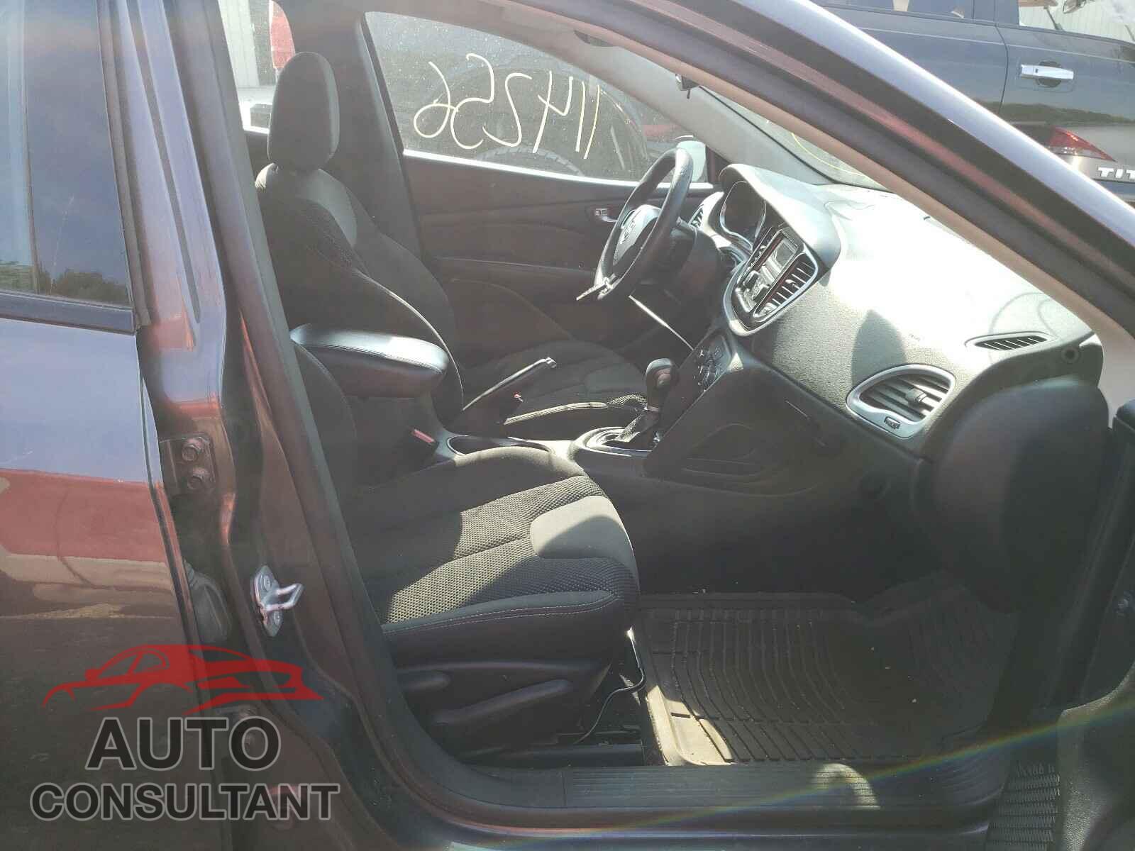 DODGE DART 2016 - 1C3CDFBB9GD605595