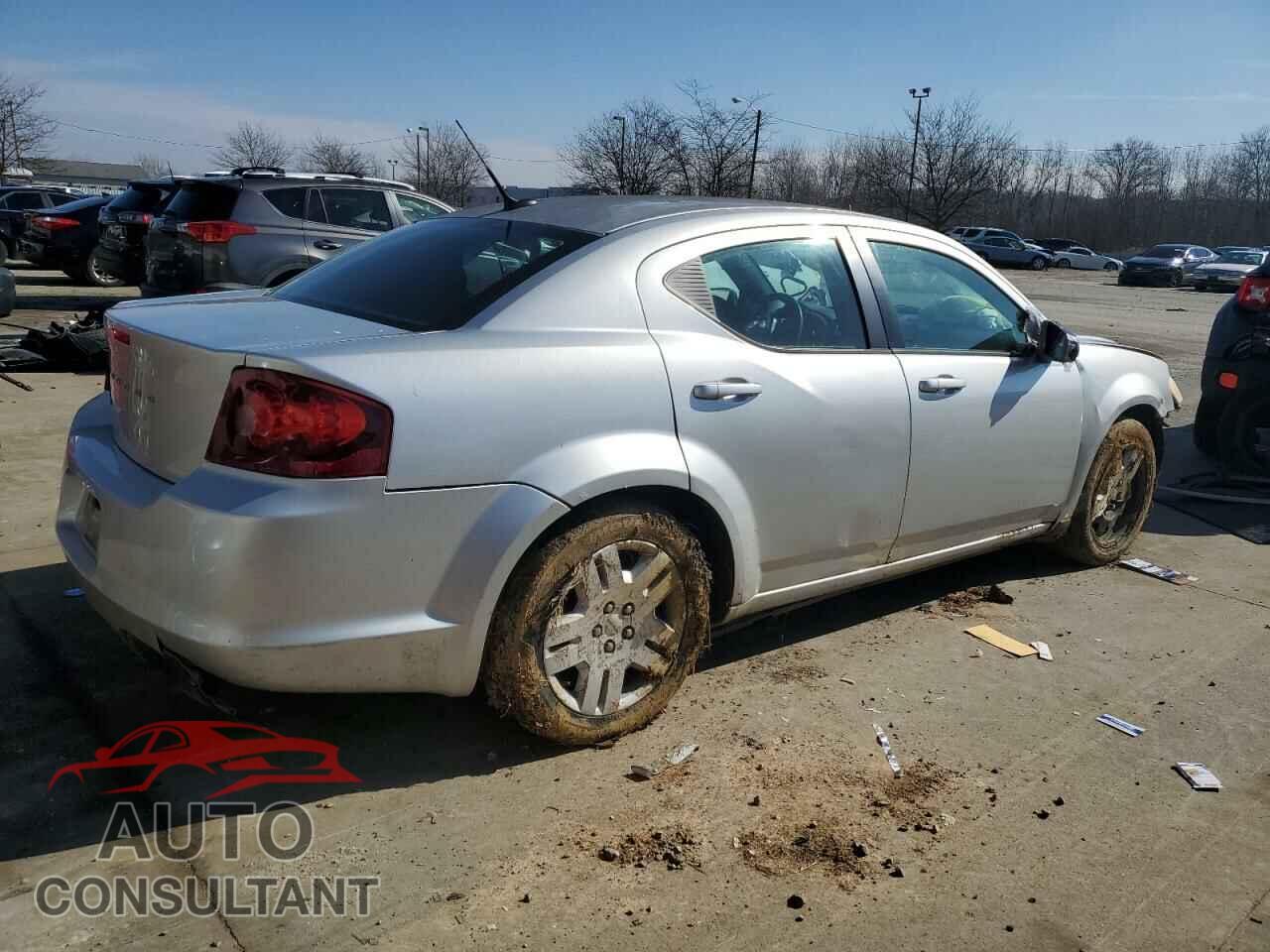 DODGE AVENGER 2011 - 1B3BD4FB3BN508094