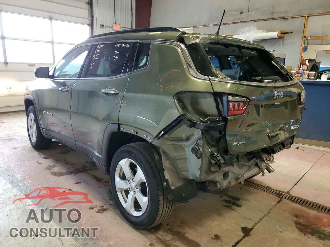 JEEP COMPASS 2021 - 3C4NJDBB6MT529826
