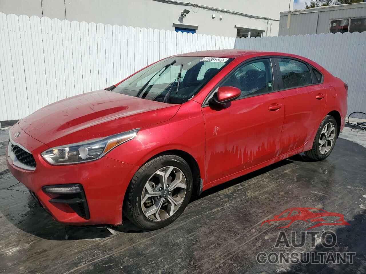 KIA FORTE 2021 - 3KPF24AD5ME331554
