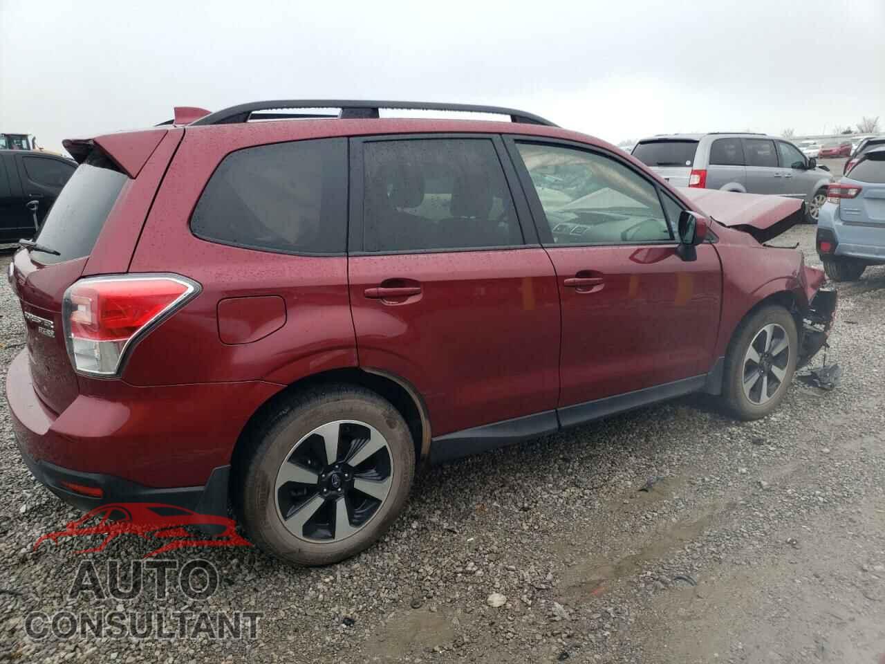 SUBARU FORESTER 2017 - JF2SJAEC2HH570367