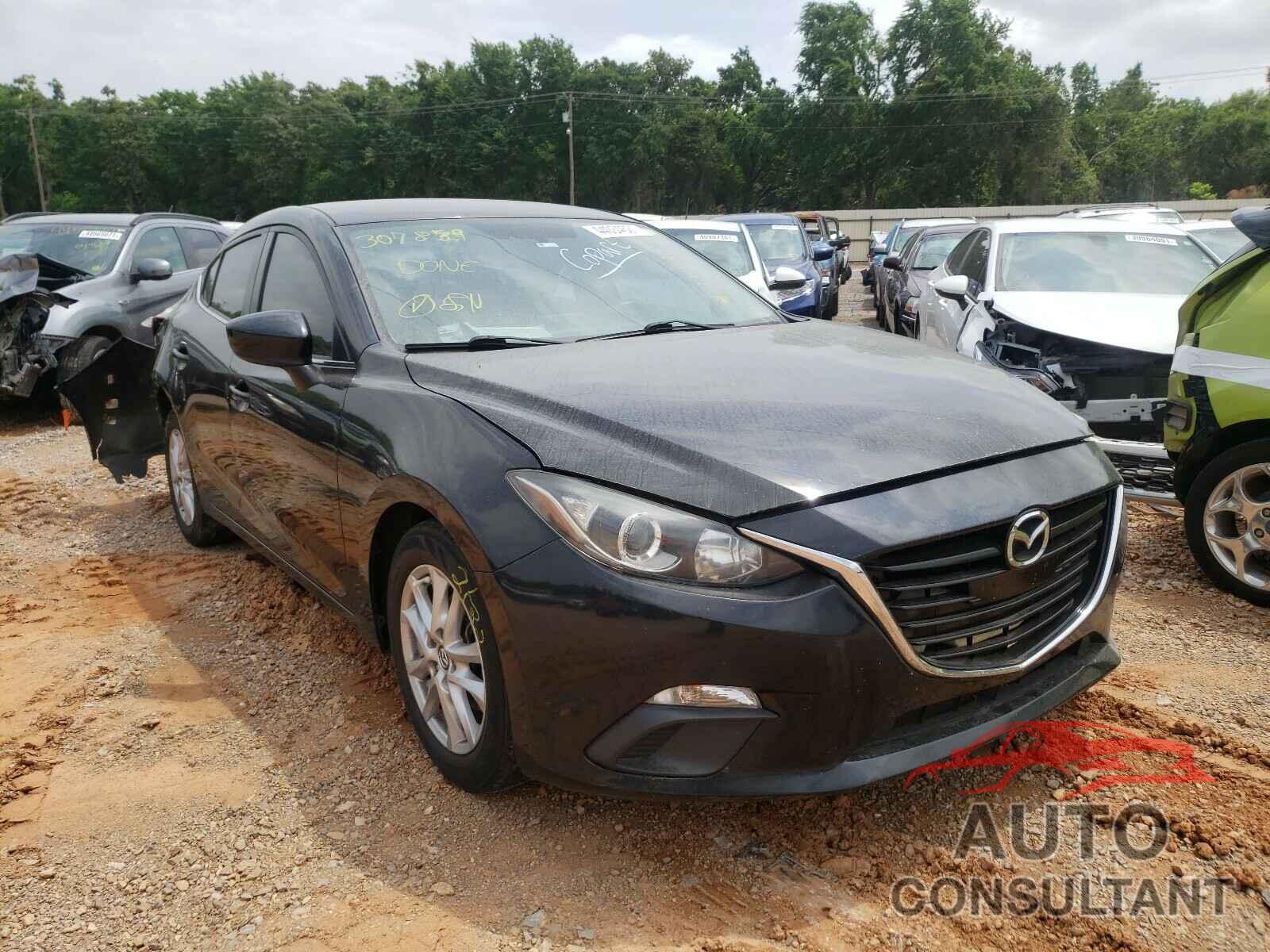 MAZDA 3 2016 - JM1BM1U75G1307839