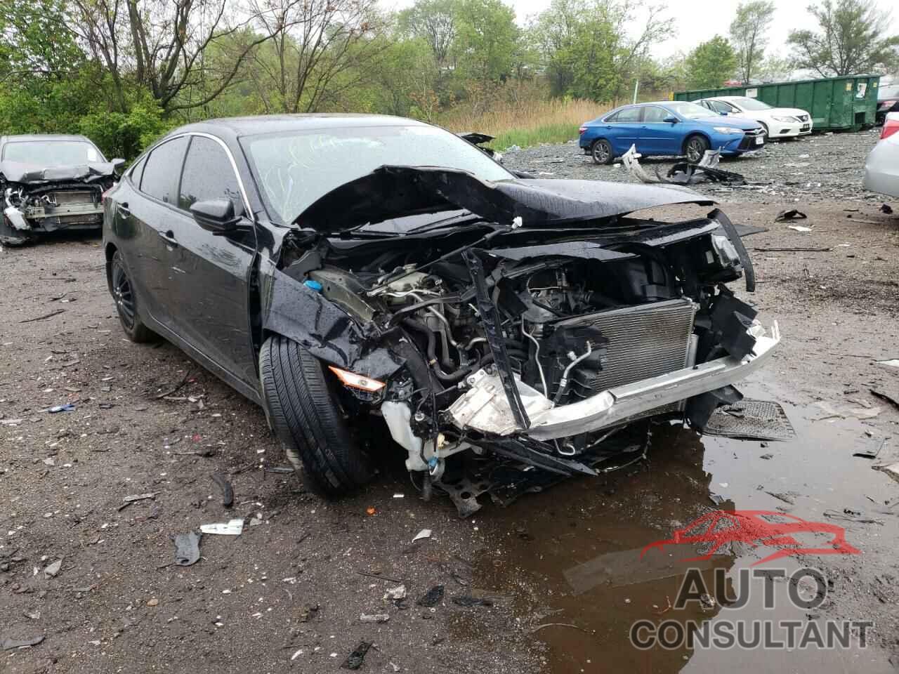 HONDA CIVIC 2018 - 2HGFC2F51JH537099